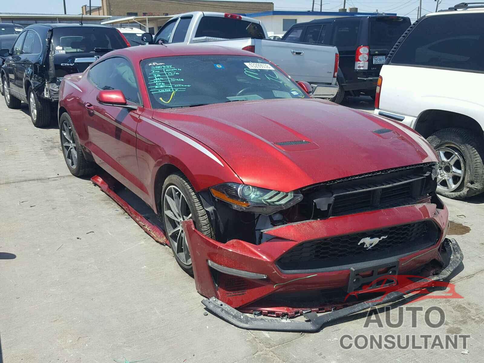 FORD MUSTANG 2018 - 1FA6P8TH5J5113734