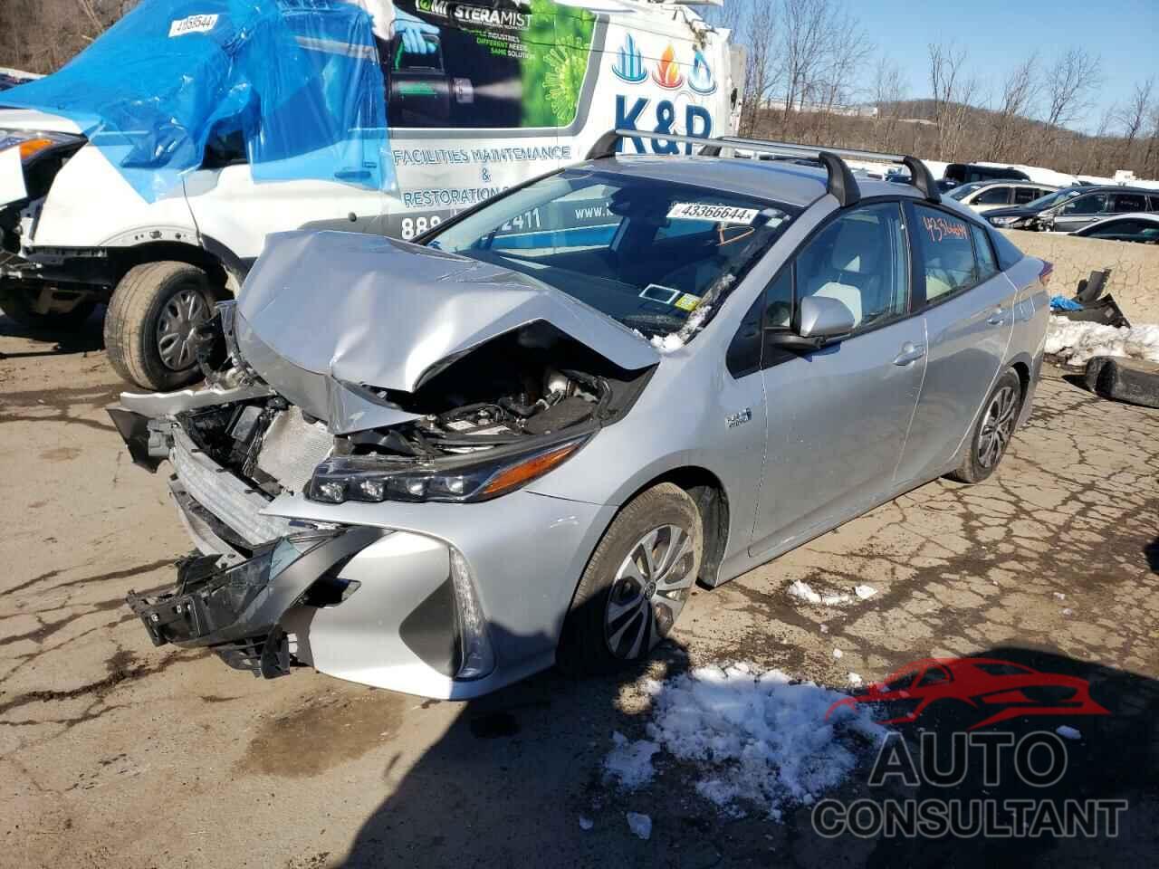 TOYOTA PRIUS 2022 - JTDKAMFP1N3220593