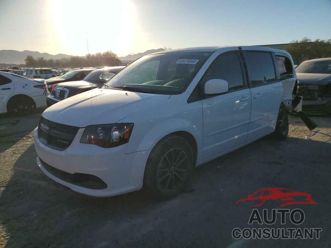 DODGE CARAVAN 2017 - 2C4RDGBG4HR655617