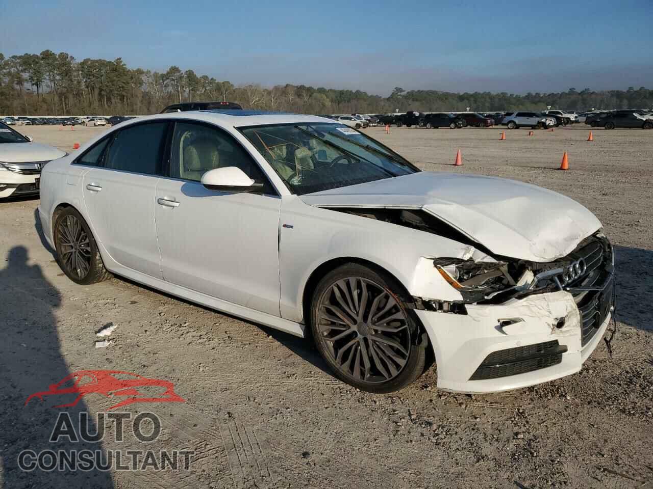 AUDI A6 2017 - WAUG8AFC3HN038090