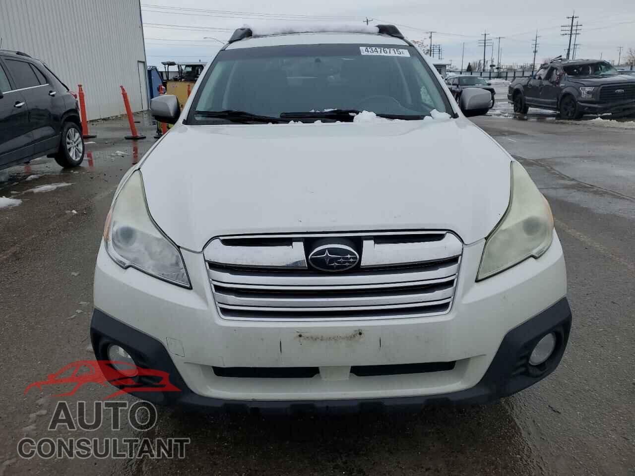 SUBARU OUTBACK 2013 - 4S4BRDSC7D2239161
