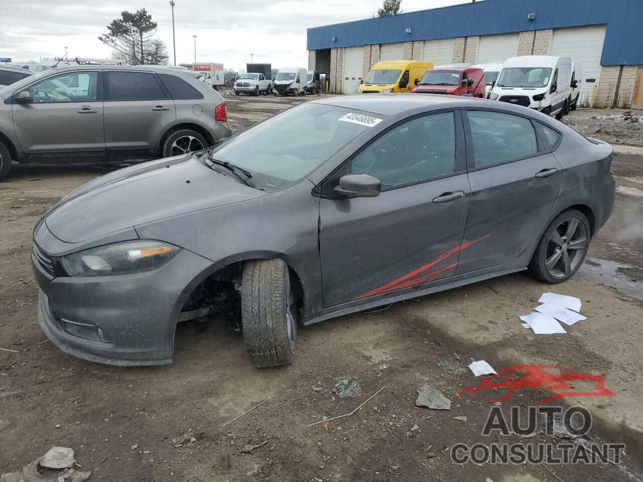 DODGE DART 2016 - 1C3CDFEB9GD551162