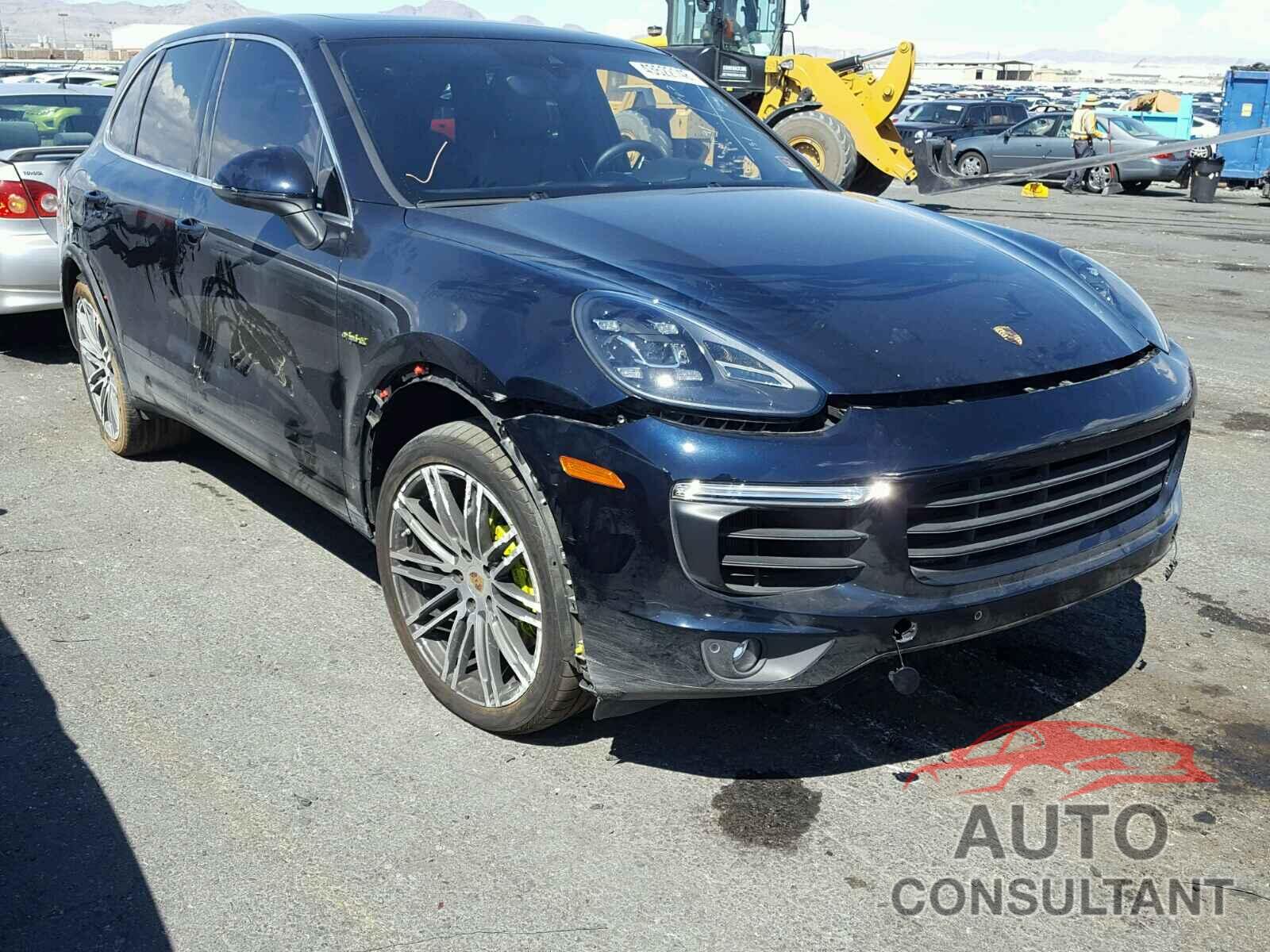 PORSCHE CAYENNE SE HYBRID 2016 - WP1AE2A27GLA61225