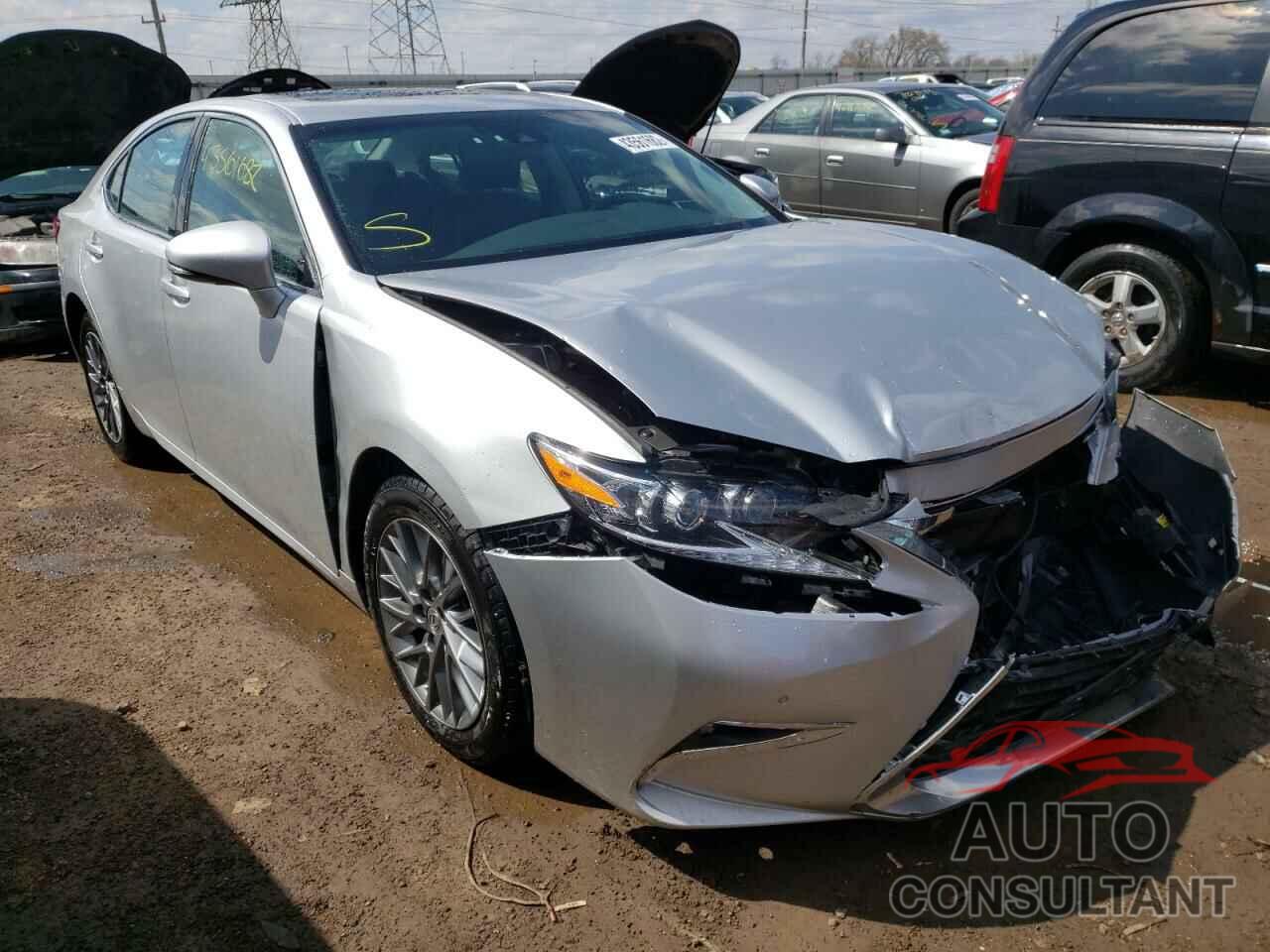 LEXUS ES350 2018 - 58ABK1GG5JU107409