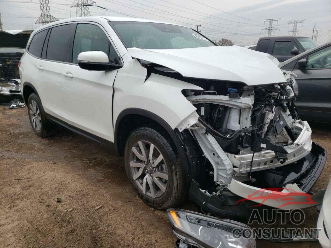 HONDA PILOT 2020 - 5FNYF6H3XLB070291