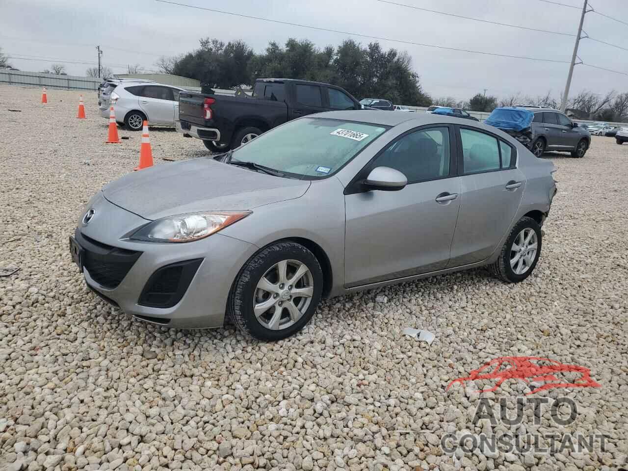 MAZDA 3 2010 - JM1BL1SF0A1320146