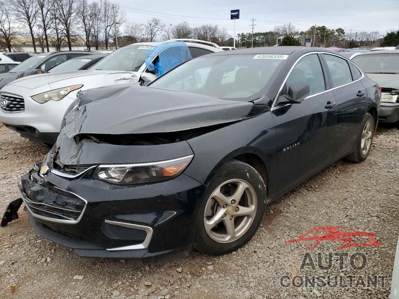 CHEVROLET MALIBU 2018 - 1G1ZB5ST3JF259238