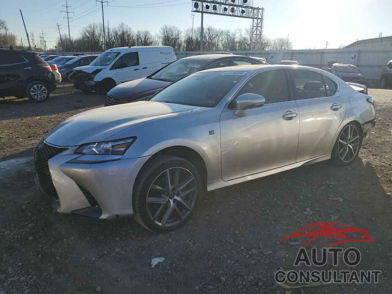 LEXUS GS350 2016 - JTHCZ1BL7GA001133