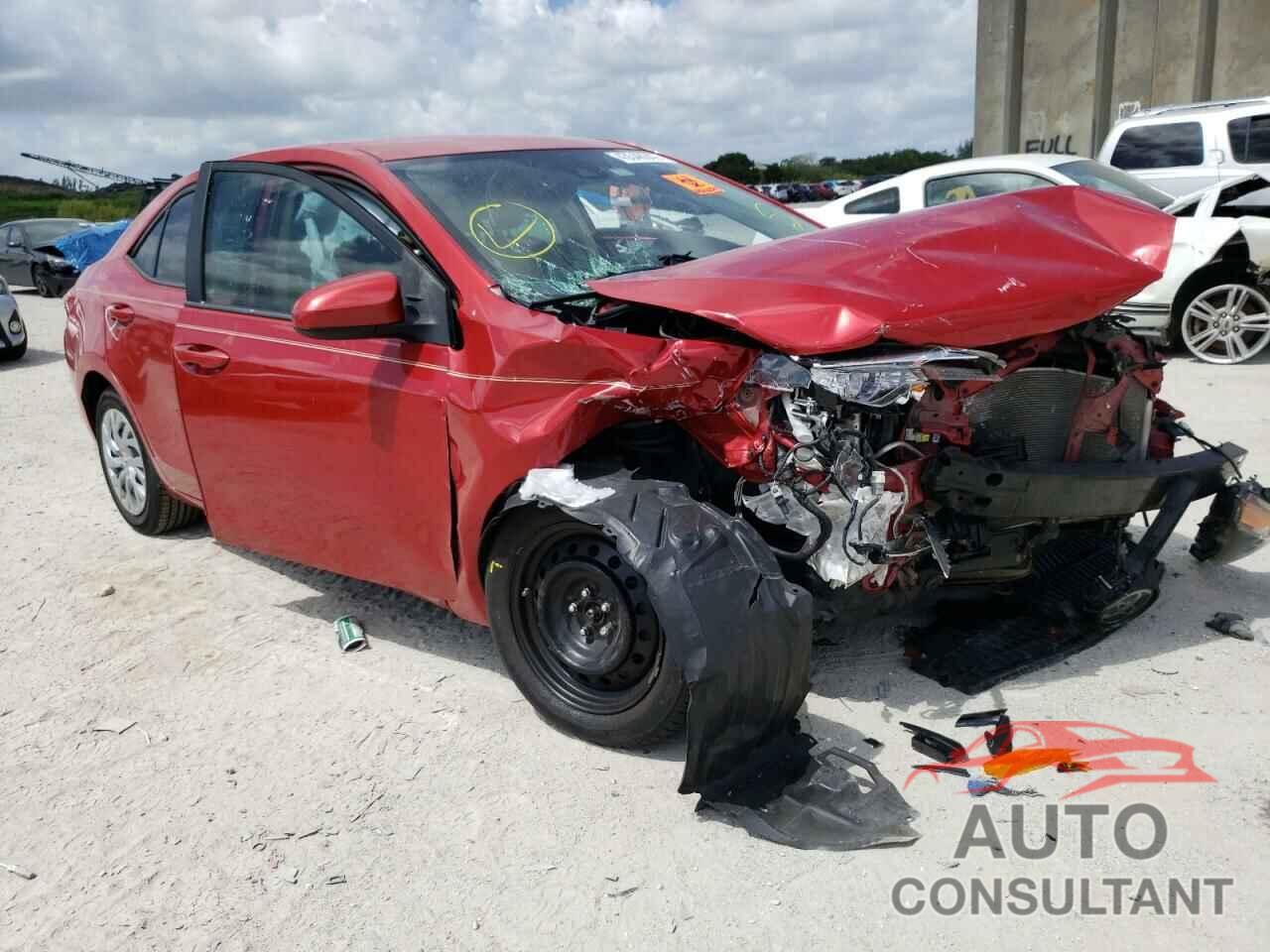 TOYOTA COROLLA 2017 - 2T1BURHE6HC771730