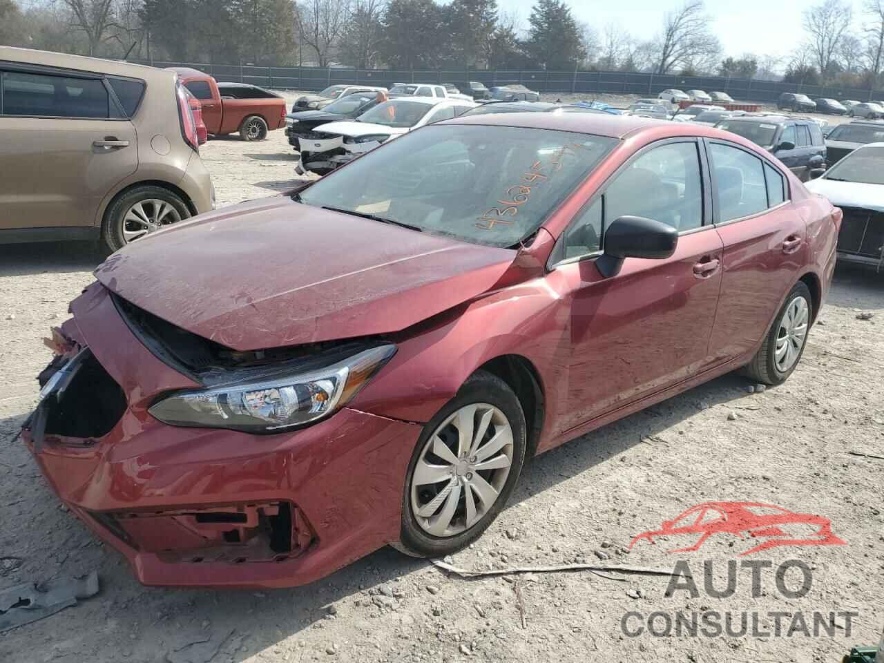 SUBARU IMPREZA 2022 - 4S3GKAB63N3610724