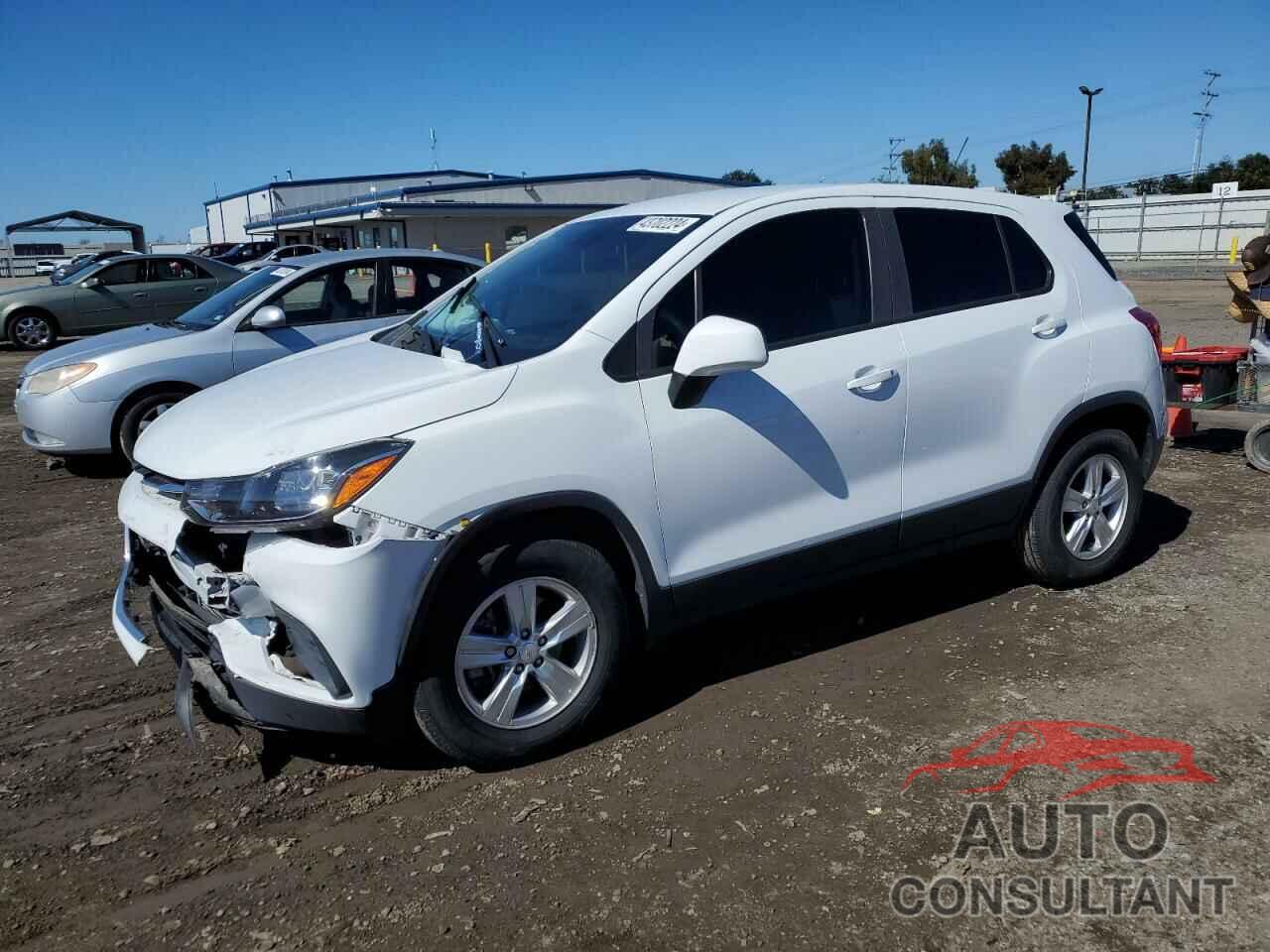 CHEVROLET TRAX 2020 - KL7CJKSB7LB059024