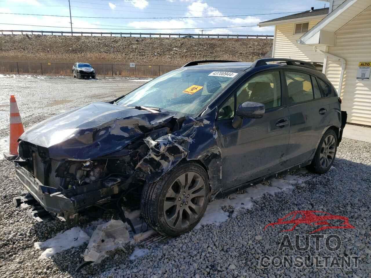 SUBARU IMPREZA 2016 - JF1GPAS60G8307607