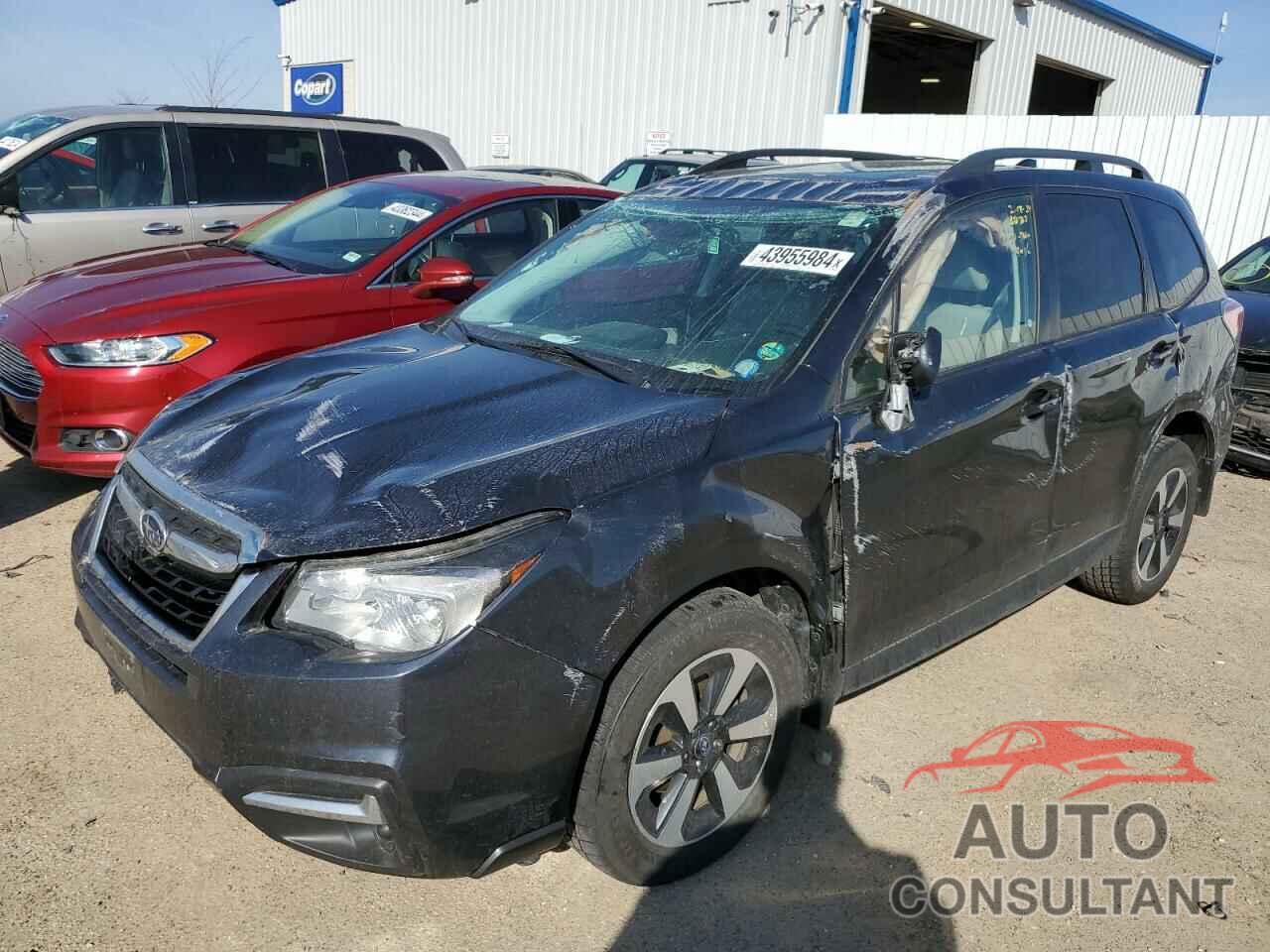 SUBARU FORESTER 2018 - JF2SJAEC3JH596806