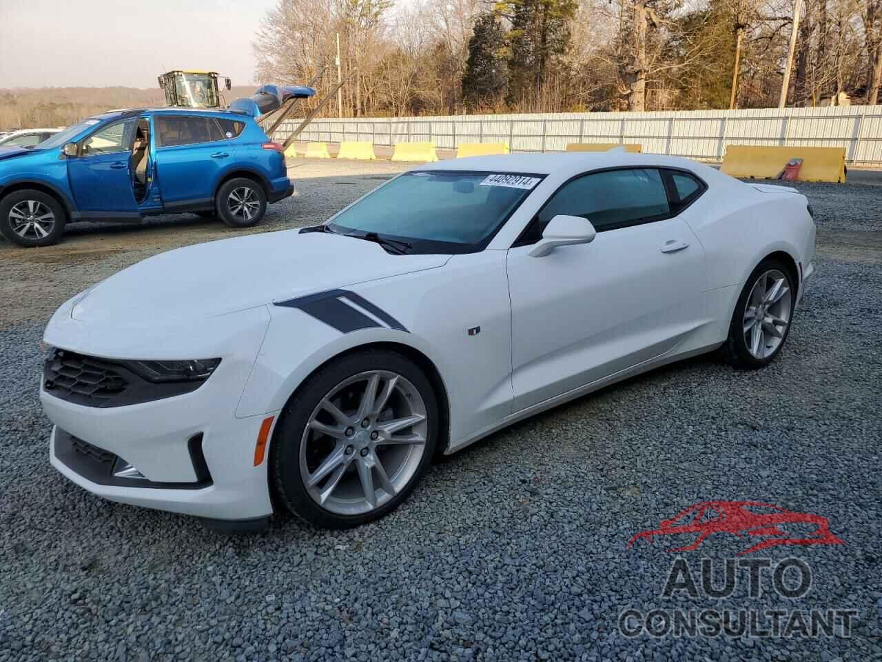 CHEVROLET CAMARO 2019 - 1G1FB1RS1K0156252