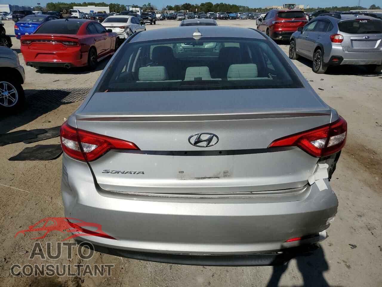 HYUNDAI SONATA 2017 - 5NPE24AF9HH566781