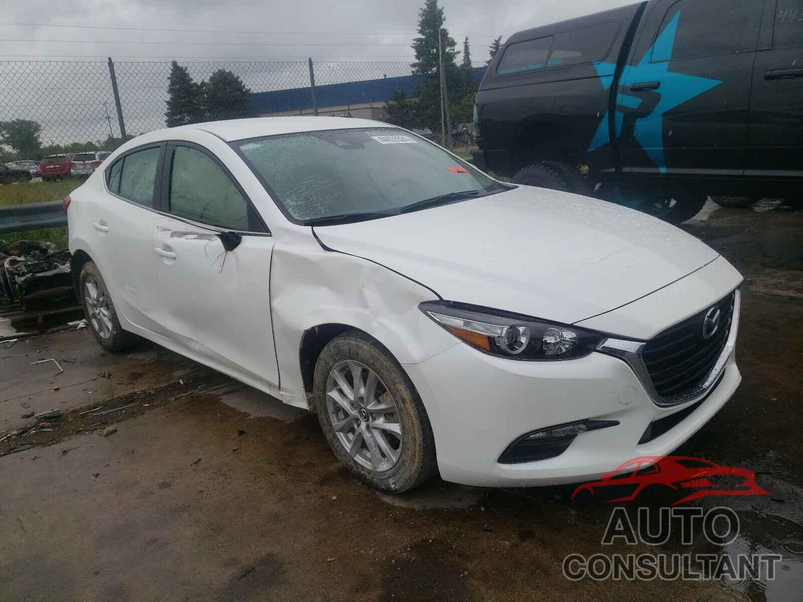 MAZDA 3 2018 - 3MZBN1U78JM224832