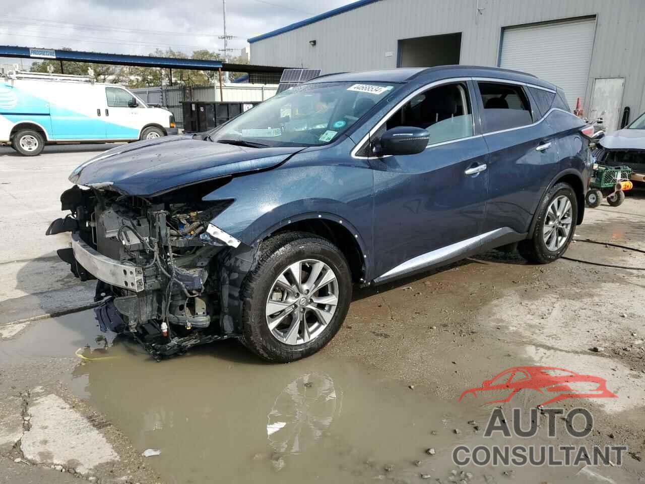 NISSAN MURANO 2017 - 5N1AZ2MG7HN203362