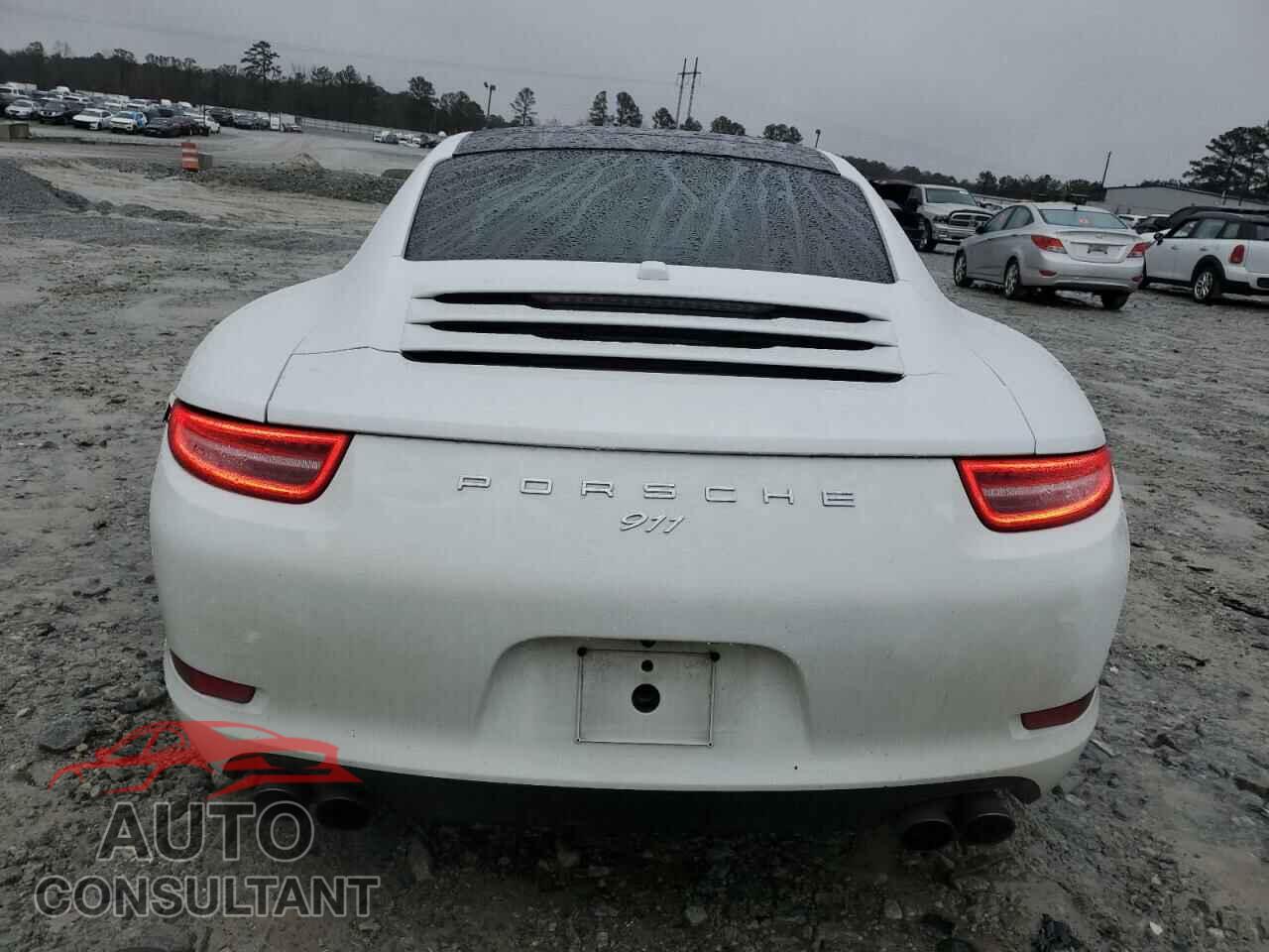 PORSCHE 911 2014 - WP0AA2A96ES107821