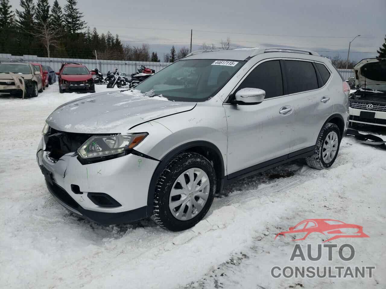 NISSAN ROGUE 2015 - 5N1AT2MT8FC796639
