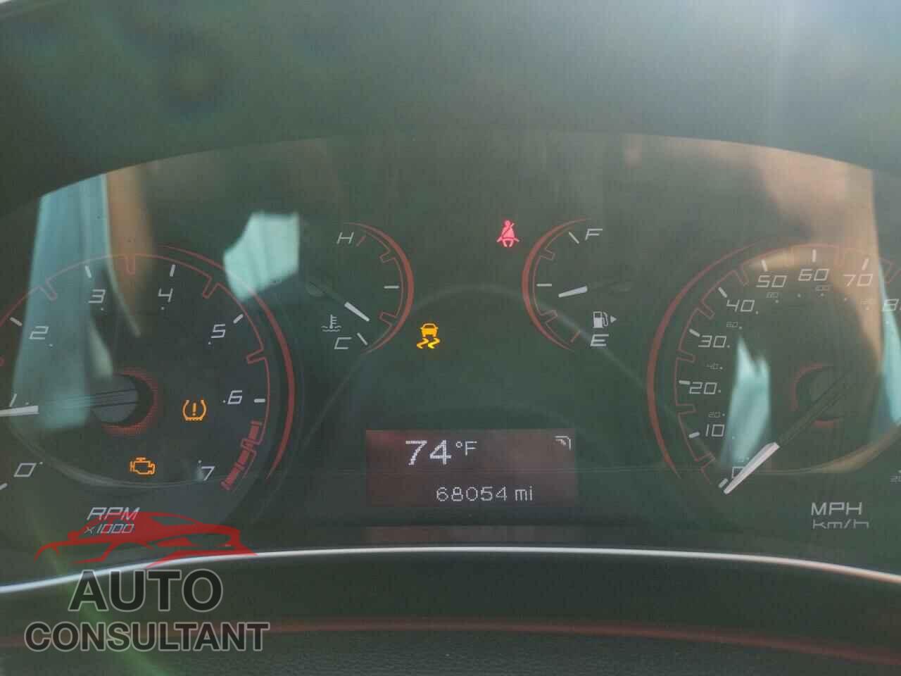 DODGE DART 2016 - 1C3CDFBB3GD762460