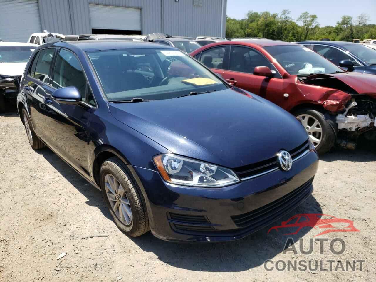 VOLKSWAGEN GOLF 2016 - 3VW117AUXGM025343