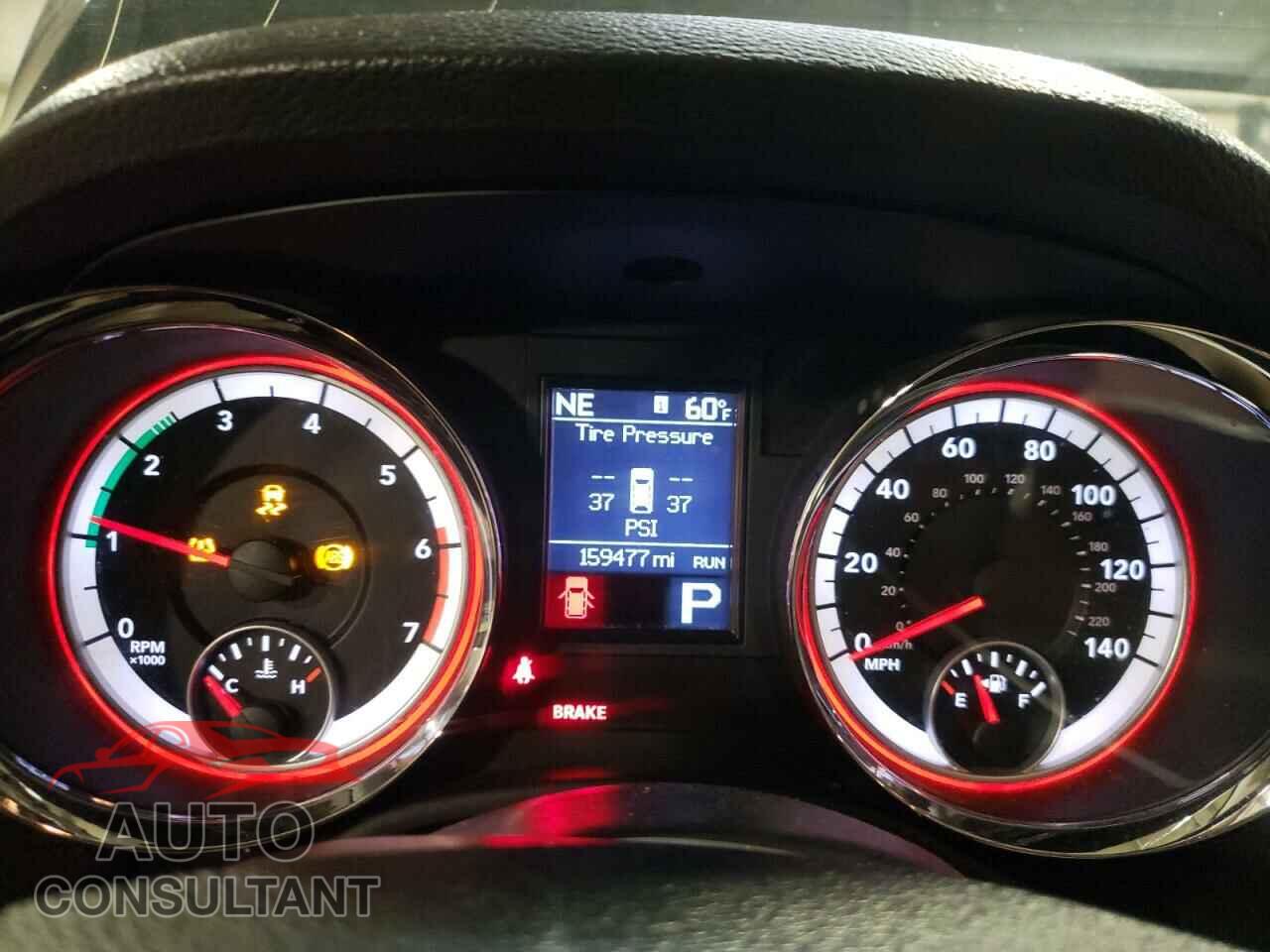 DODGE DURANGO 2012 - 1C4SDHDT1CC121834
