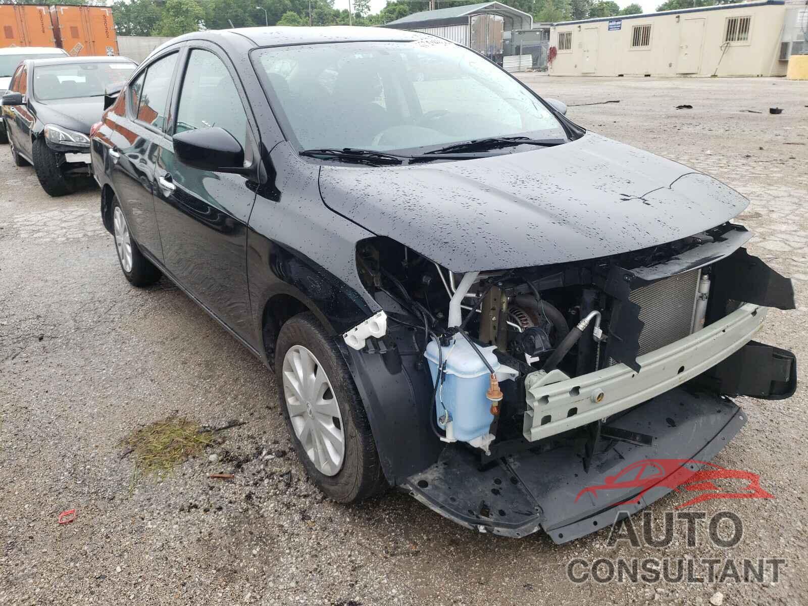 NISSAN VERSA 2019 - 3N1CN7AP0KL862310