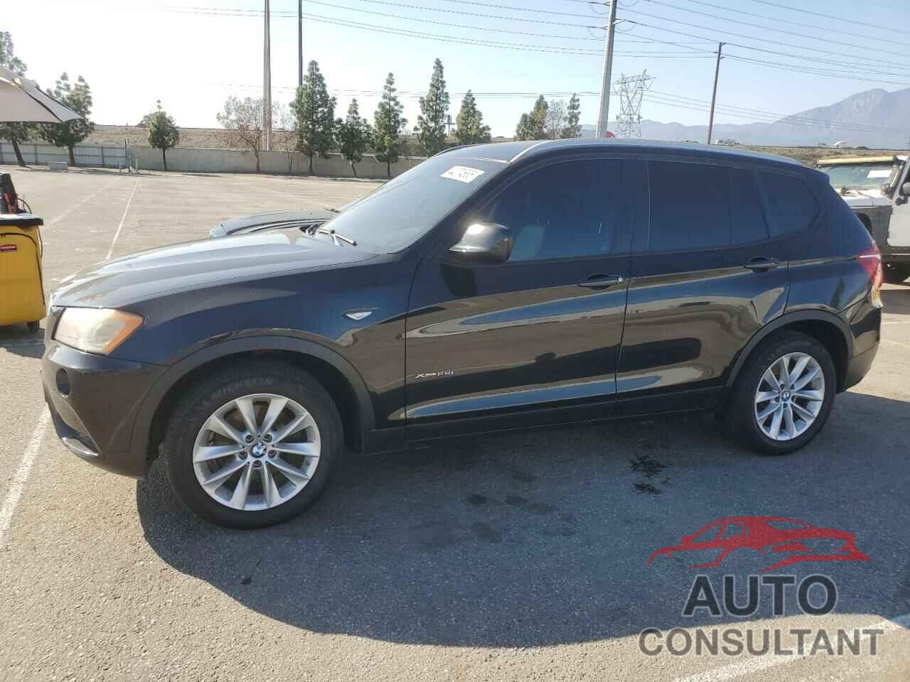 BMW X3 2013 - 5UXWX9C54D0A18302