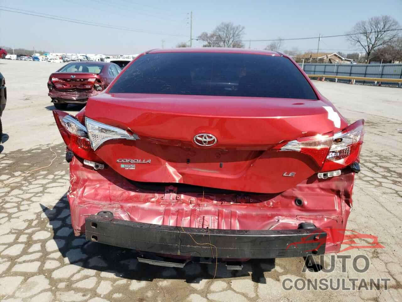 TOYOTA COROLLA 2017 - 5YFBURHE4HP614441