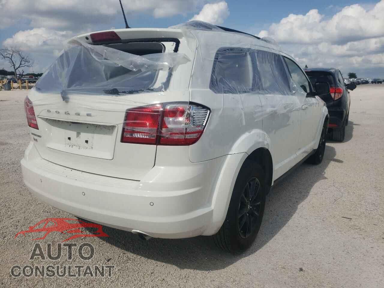 DODGE JOURNEY 2020 - 3C4PDCAB7LT219307