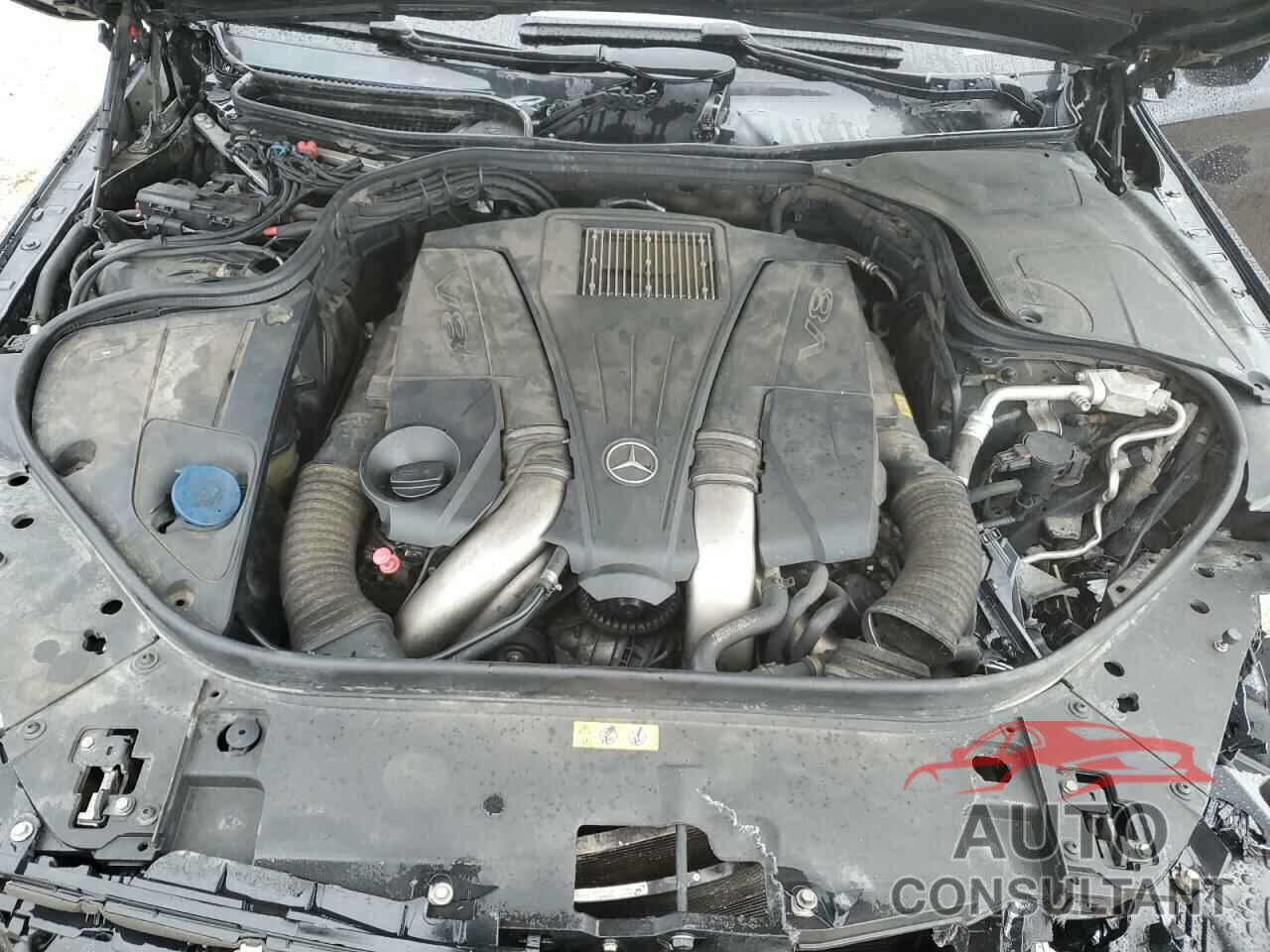 MERCEDES-BENZ S-CLASS 2015 - WDDUG8CB8FA107959