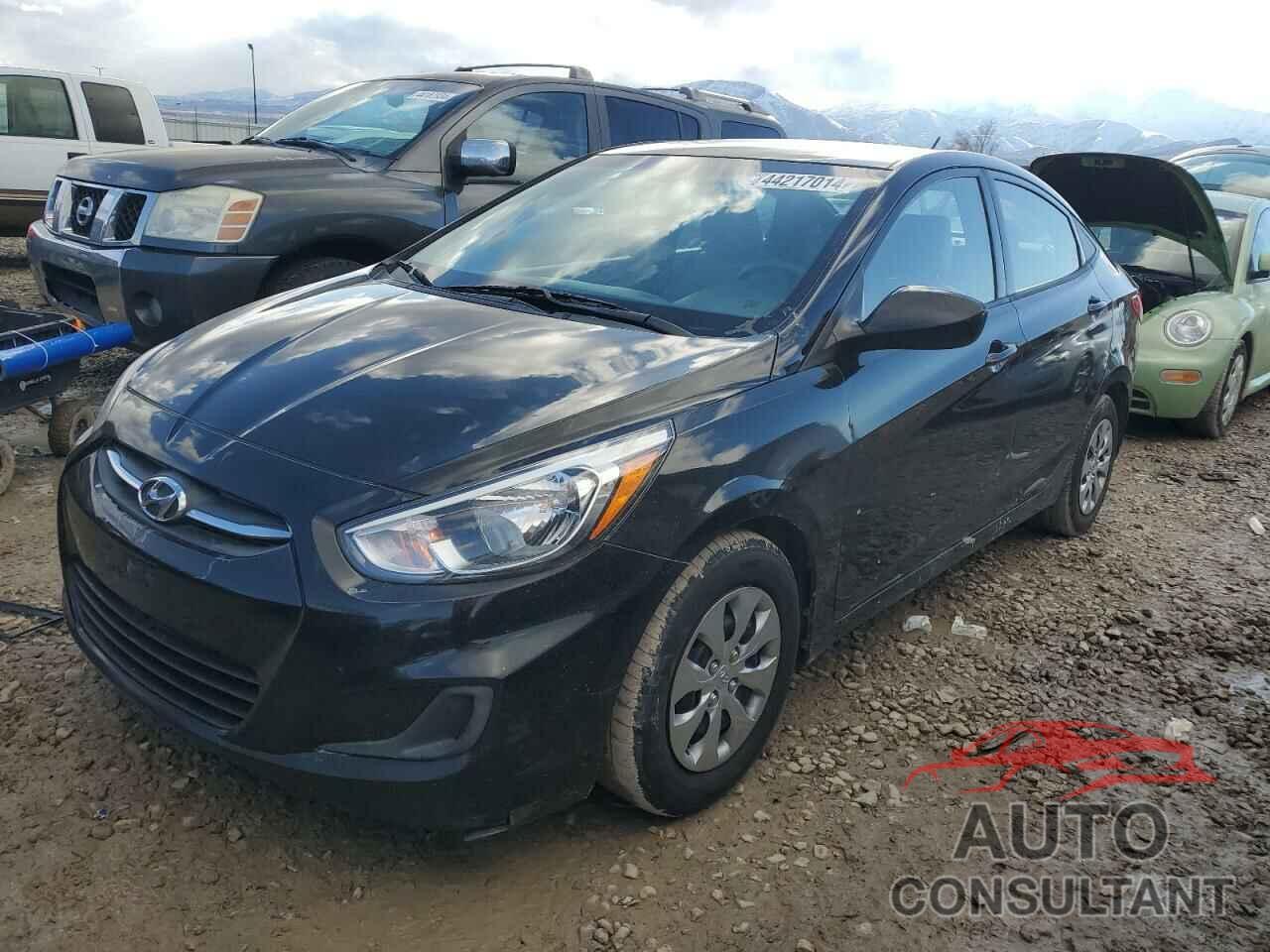 HYUNDAI ACCENT 2017 - KMHCT4AE4HU206511