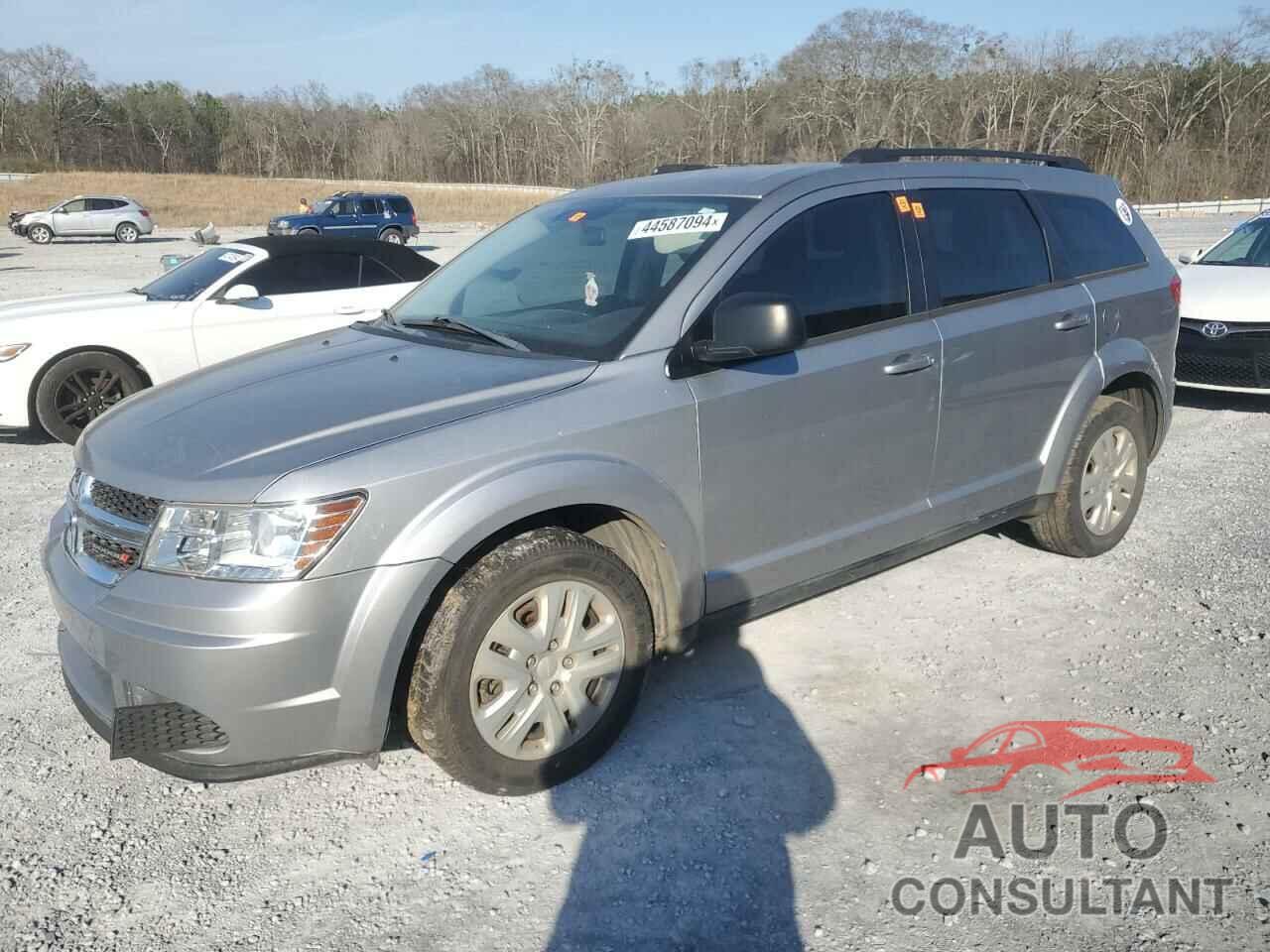 DODGE JOURNEY 2017 - 3C4PDCAB0HT694854