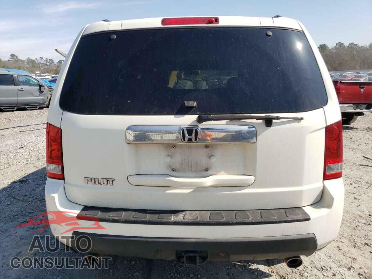 HONDA PILOT 2011 - 5FNYF3H41BB003388