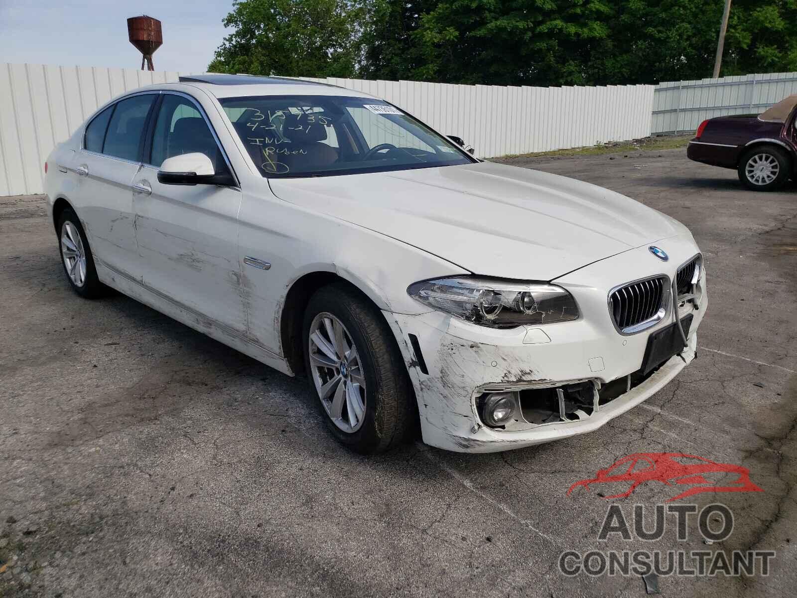 BMW 5 SERIES 2016 - WBA5A7C54GG643081