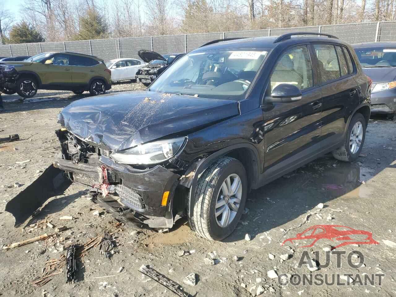 VOLKSWAGEN TIGUAN 2016 - WVGAV7AX2GW605845
