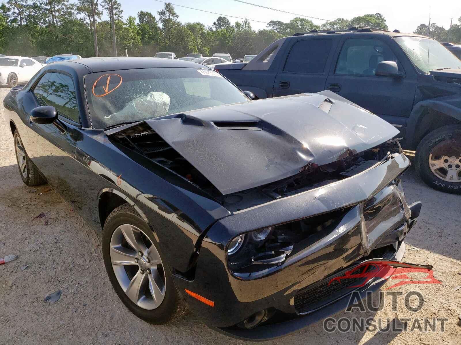 DODGE CHALLENGER 2019 - 2C3CDZAG0KH668854