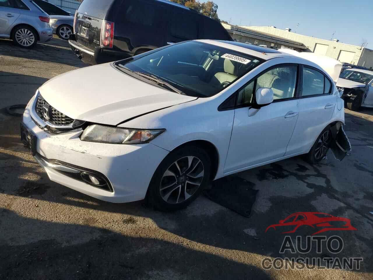 HONDA CIVIC 2013 - 19XFB2F9XDE213671