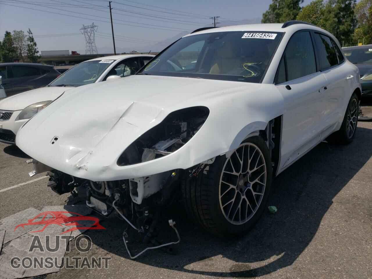 PORSCHE MACAN 2018 - WP1AB2A59JLB33813