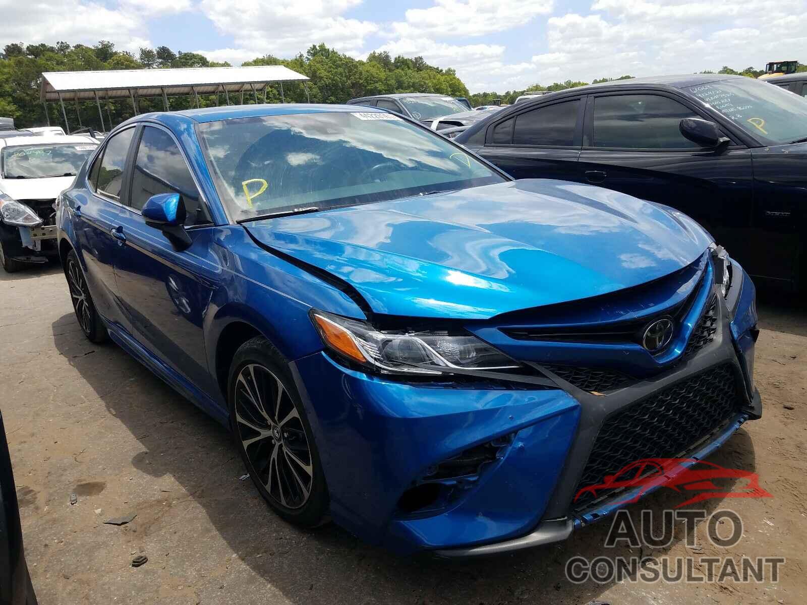 TOYOTA CAMRY 2019 - 4T1B11HK3KU190546