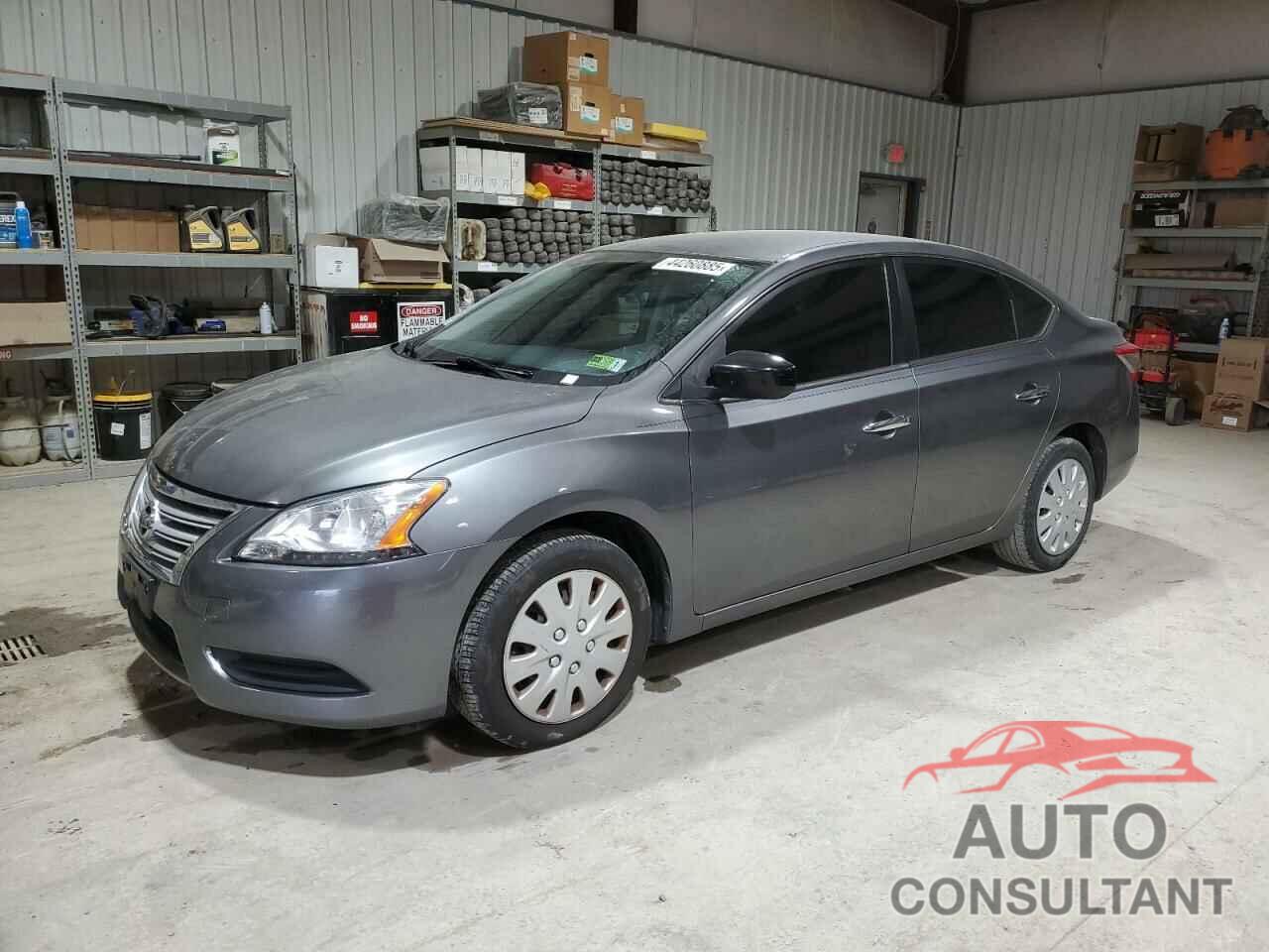 NISSAN SENTRA 2015 - 3N1AB7AP0FY334582