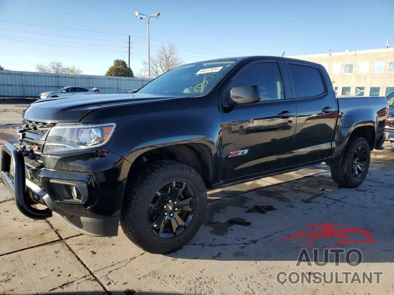 CHEVROLET COLORADO 2021 - 1GCGTDEN4M1229458