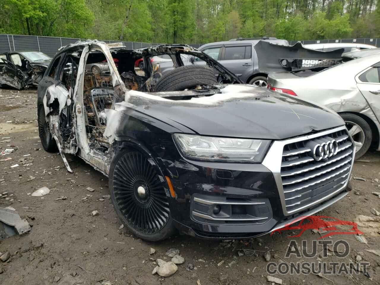 AUDI Q7 2017 - WA1VAAF77HD011640