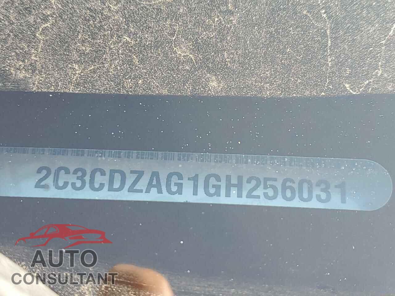 DODGE CHALLENGER 2016 - 2C3CDZAG1GH256031
