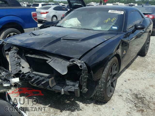 DODGE CHALLENGER 2015 - 2C3CDZFJ7FH717266
