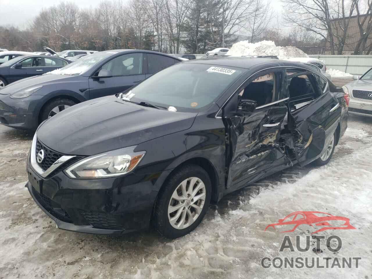 NISSAN SENTRA 2018 - 3N1AB7AP3JL632484