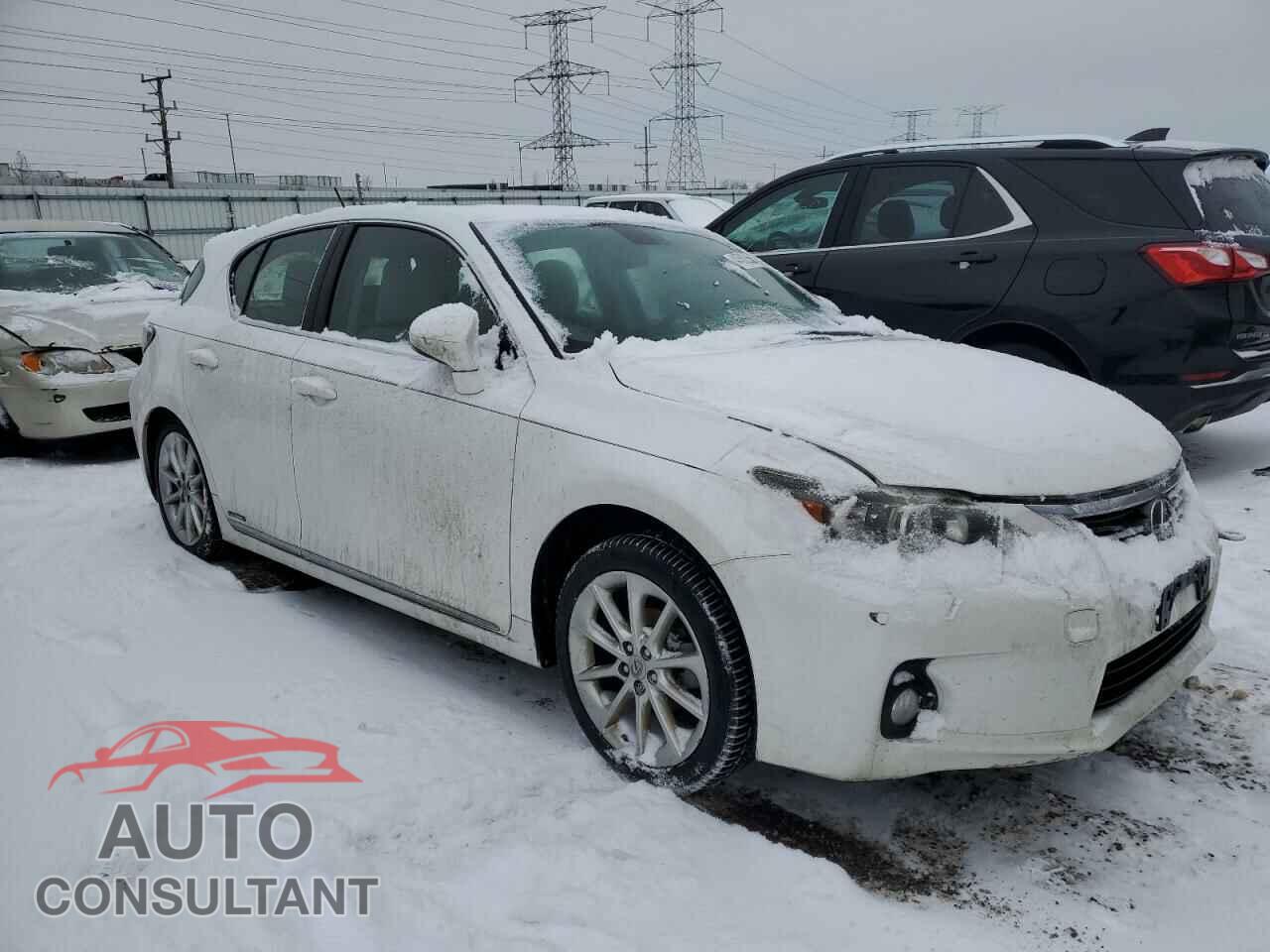 LEXUS CT 200 2012 - JTHKD5BH7C2057123