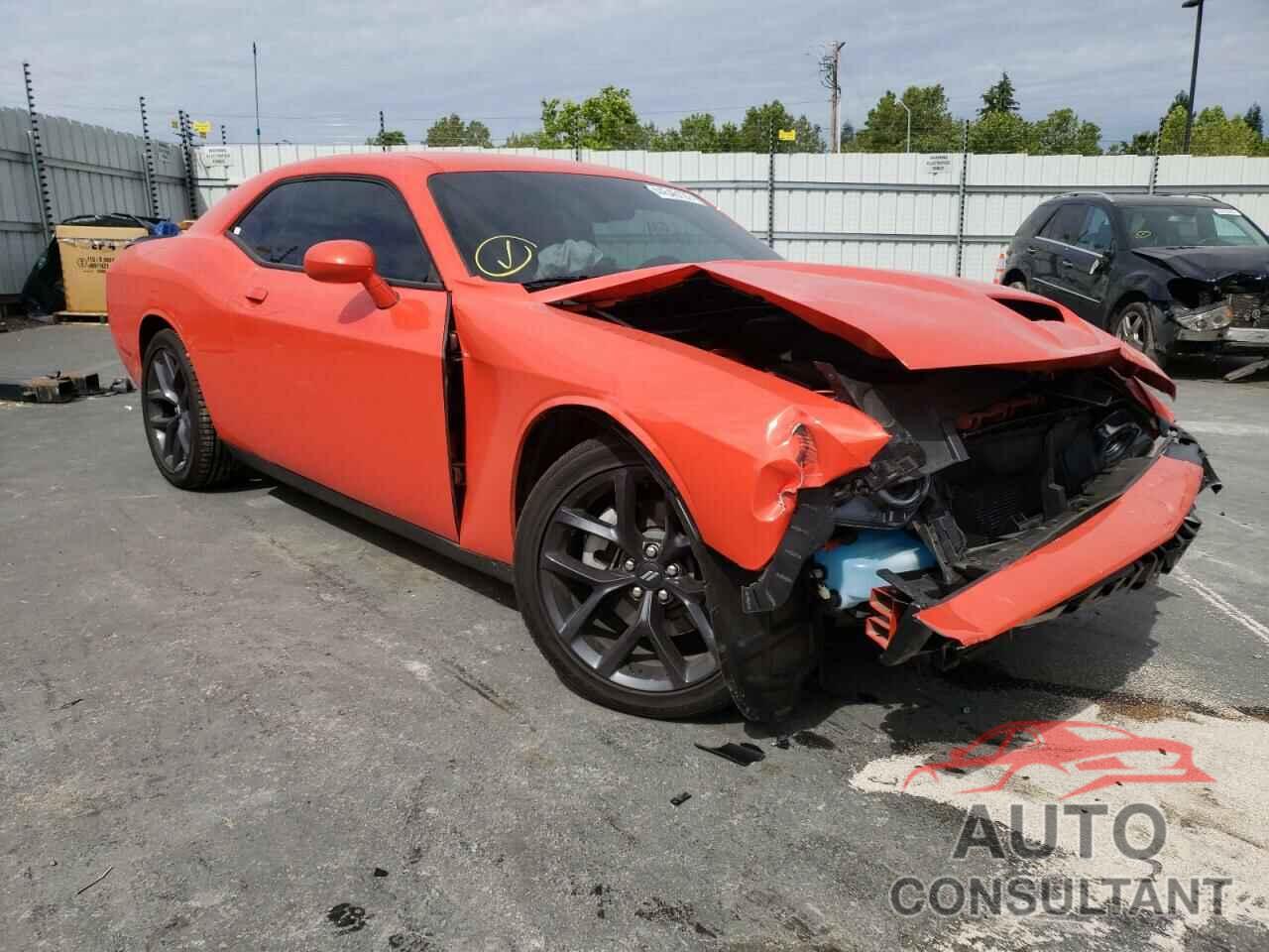 DODGE CHALLENGER 2021 - 2C3CDZJG2MH619481