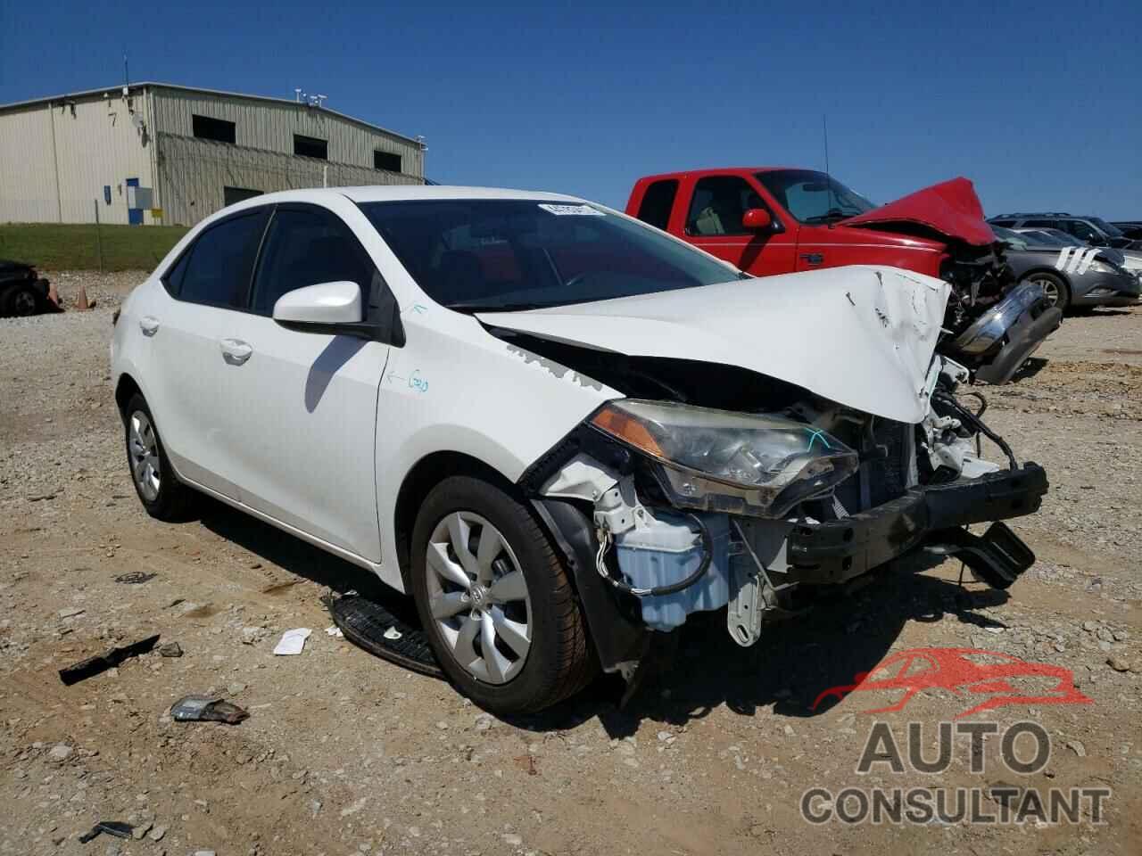 TOYOTA COROLLA 2016 - 5YFBURHE6GP506661