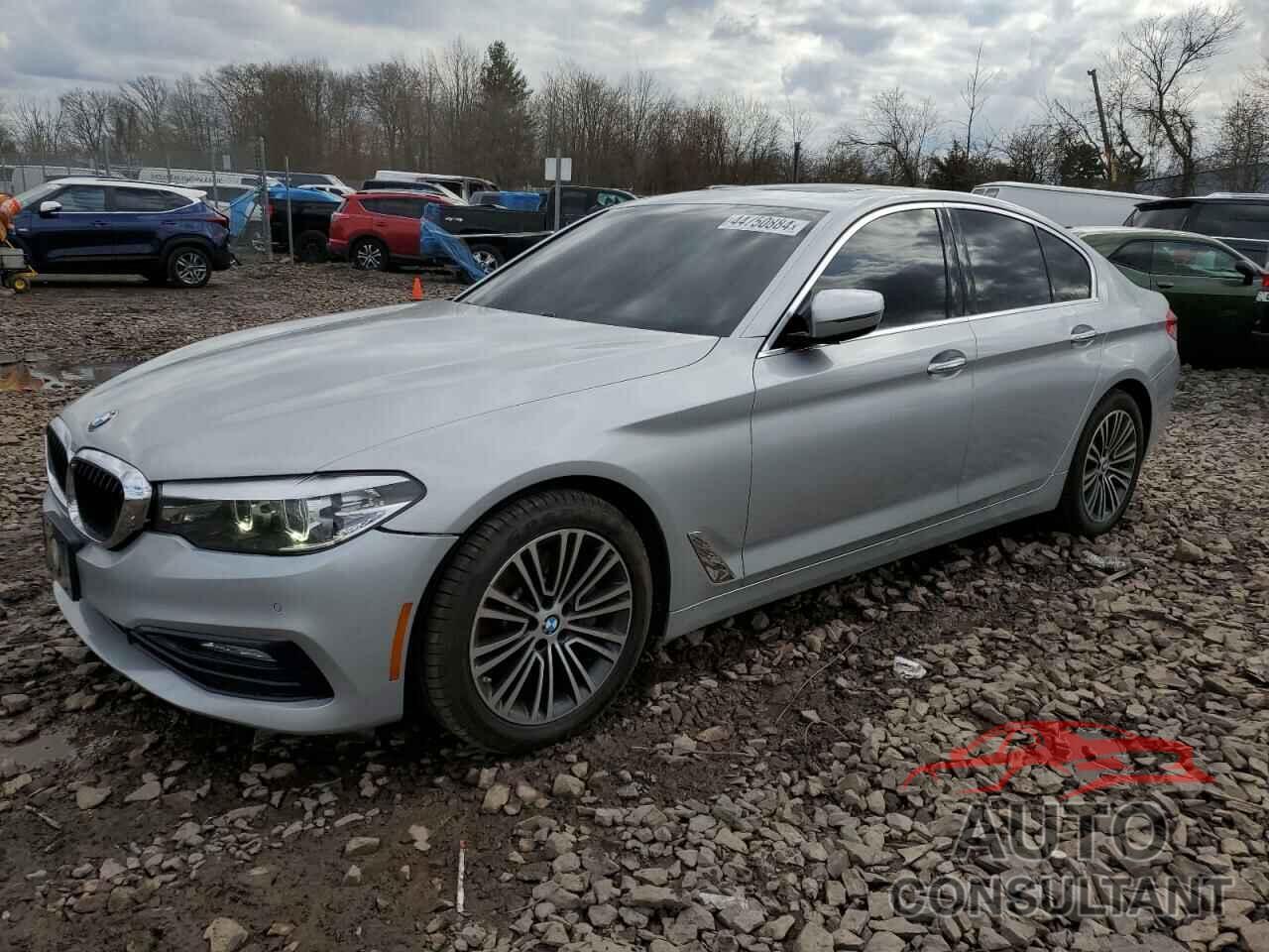 BMW 5 SERIES 2018 - WBAJA7C59JWA71892